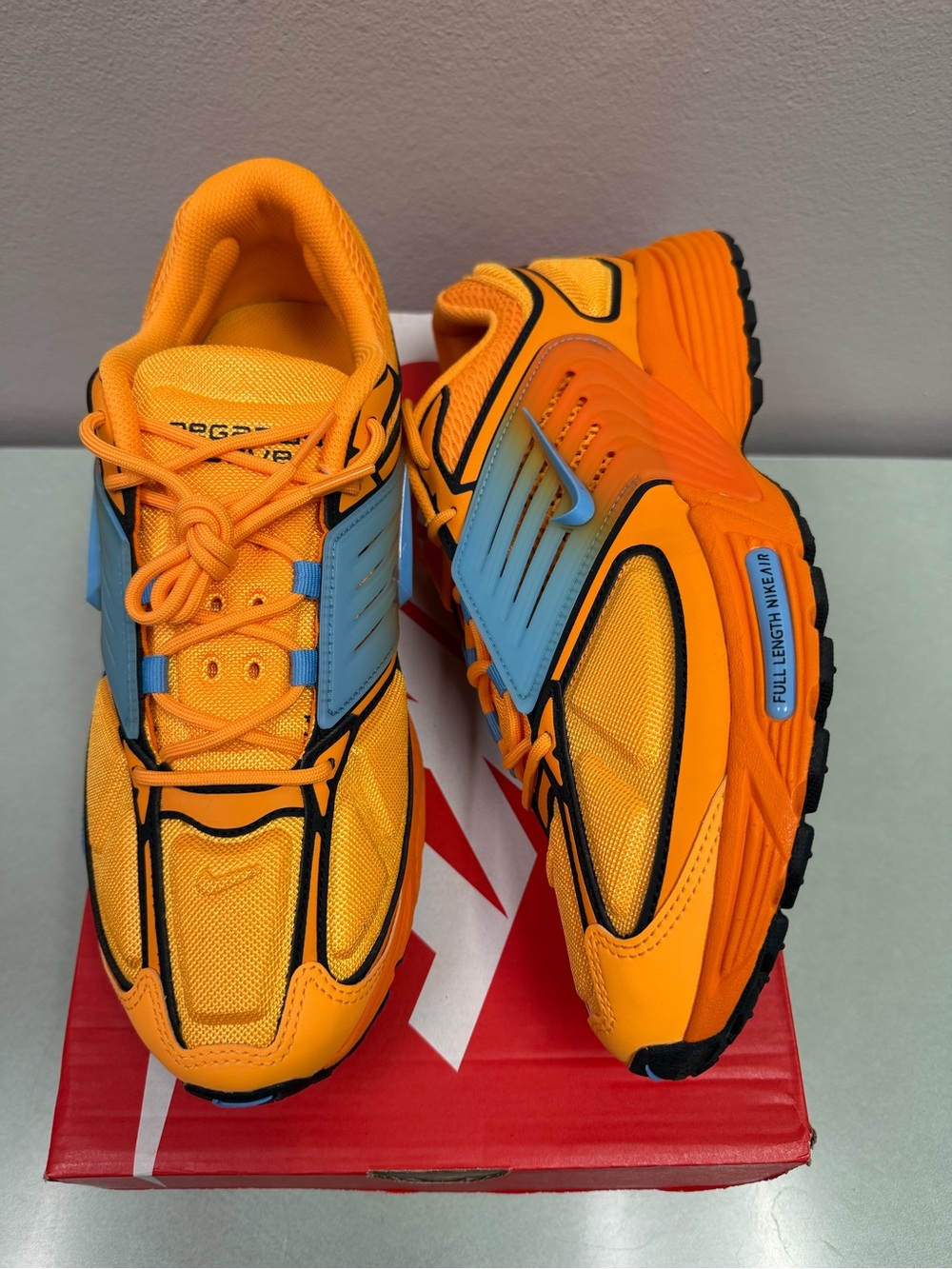Nike Air Pegasus Wave - Sundial Orange Blue 11M